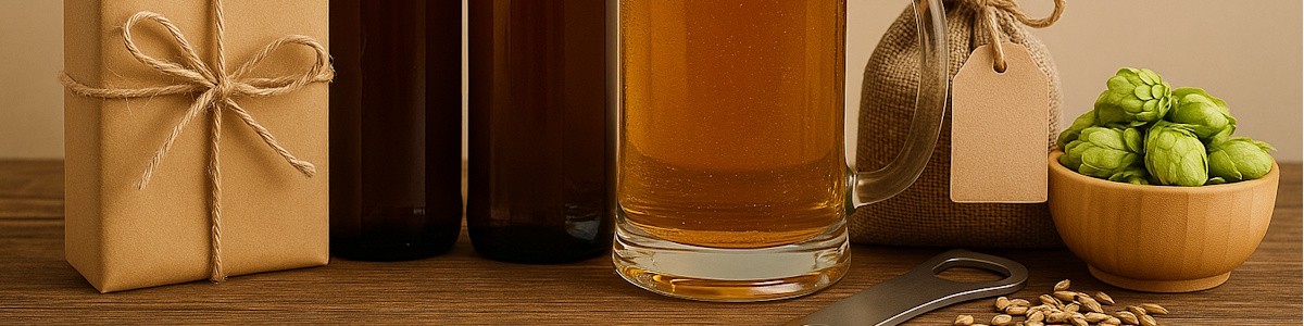 Hier finden Sie das passende Biergeschenk für das nächste Eent